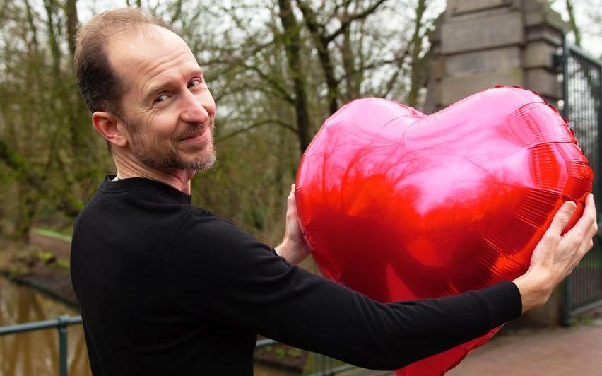 Cultuurfilosoof Jan Drost weet alles over de liefde (en kan vertellen