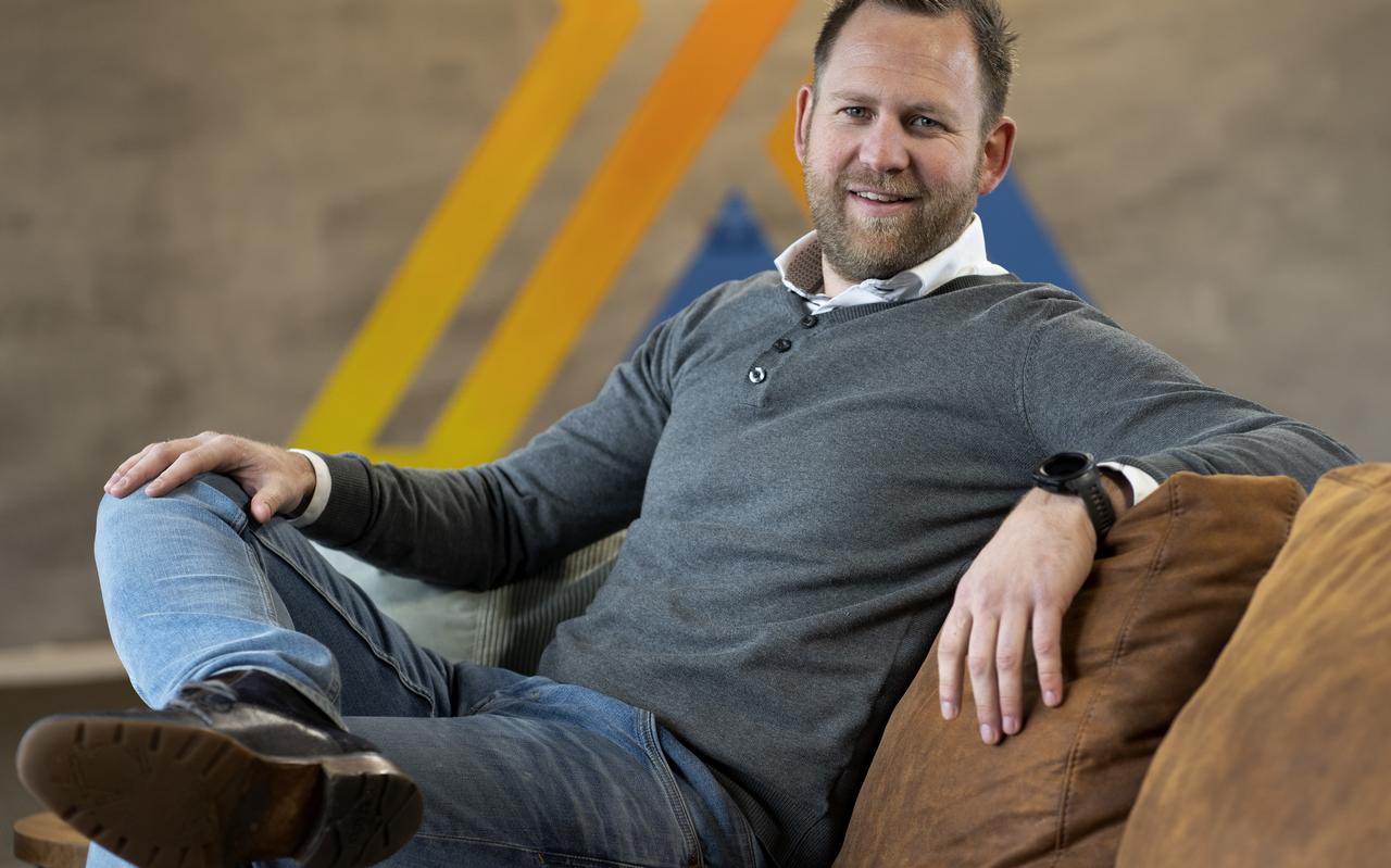 Pieter Dijkhuis van loopbaanontwikkelingsbureau Xpressy. Pieter Dijkhuis van loopbaanontwikkelingsbureau Xpressy.