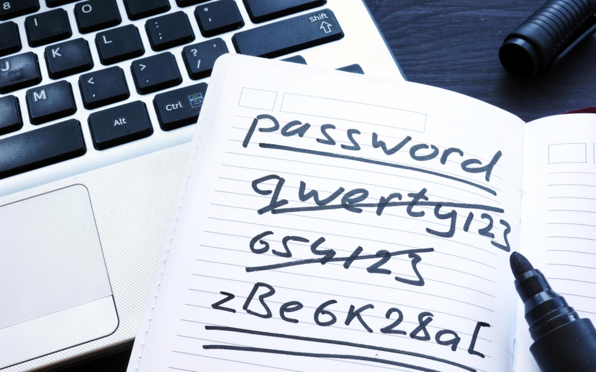 Was sind die meistgenutzten Passwörter der Welt?  Qwerty, Gast und 1234567890 sind in den Top Ten