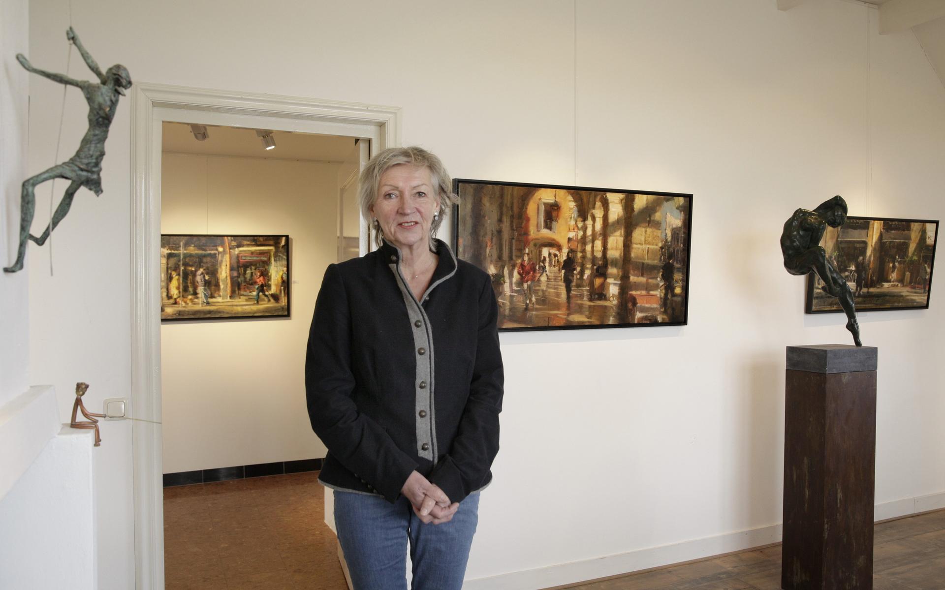 Anita Terbeek stopt met galerie, maar niet vanwege corona - Dagblad van het Noorden
