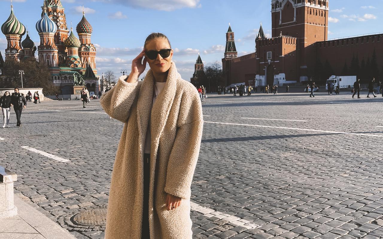 Iris de Graaf, NOS-correspondent in Rusland. Iris de Graaf, NOS-correspondent in Rusland.