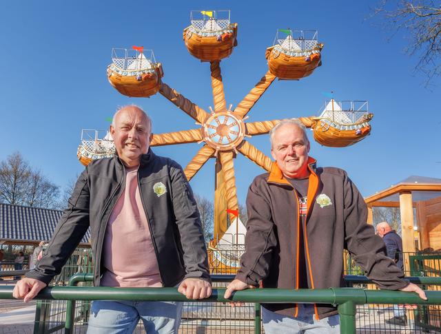 Menno (58) en Eddie (58) nemen attractiepark Duinen Zathe in Appelscha over. ‘Ben zelf als kind nog 