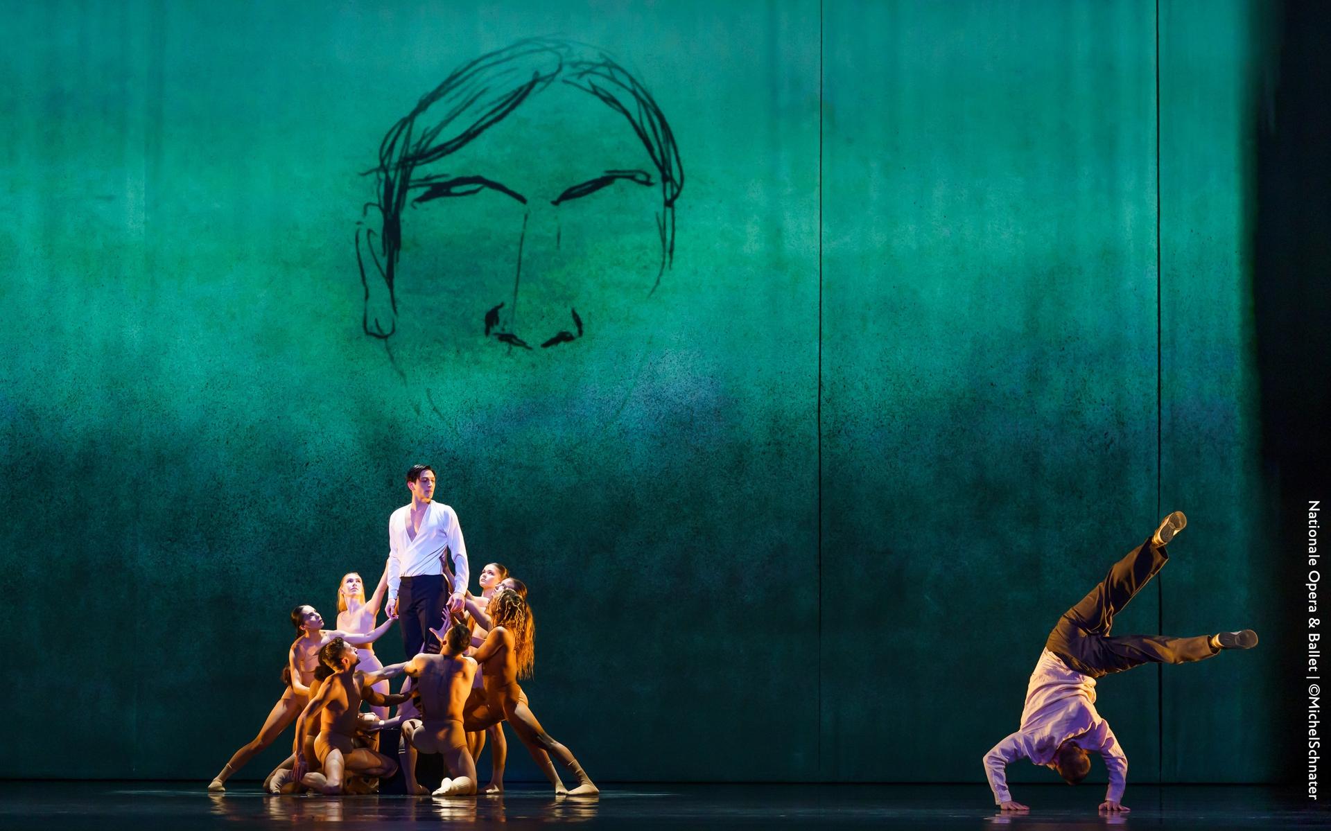 Immorele genotszoeker Dorian Gray besteedt veroudering en verval uit