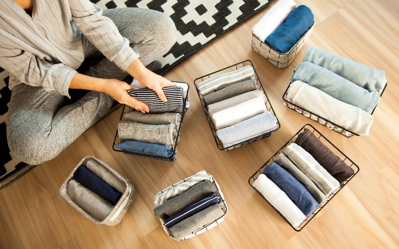 De Marie Kondo methode is erg populair De Marie Kondo methode is erg populair