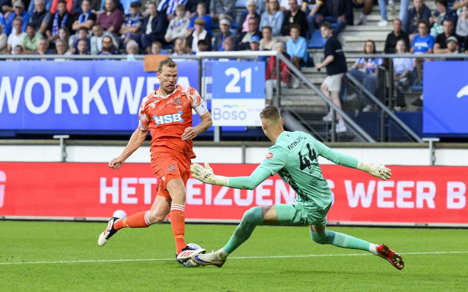 Andries Noppert kon naar Antalyaspor, maar bleef SC Heerenveen trouw.