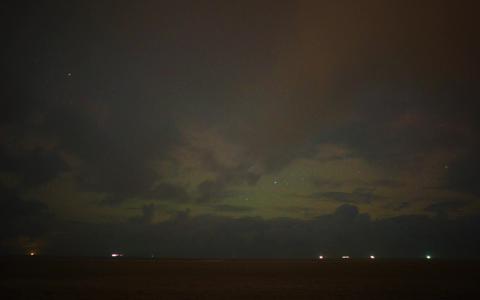 Opnieuw noorderlicht zichtbaar vanaf Terschelling (bekijk hier hoe dat eruit ziet)