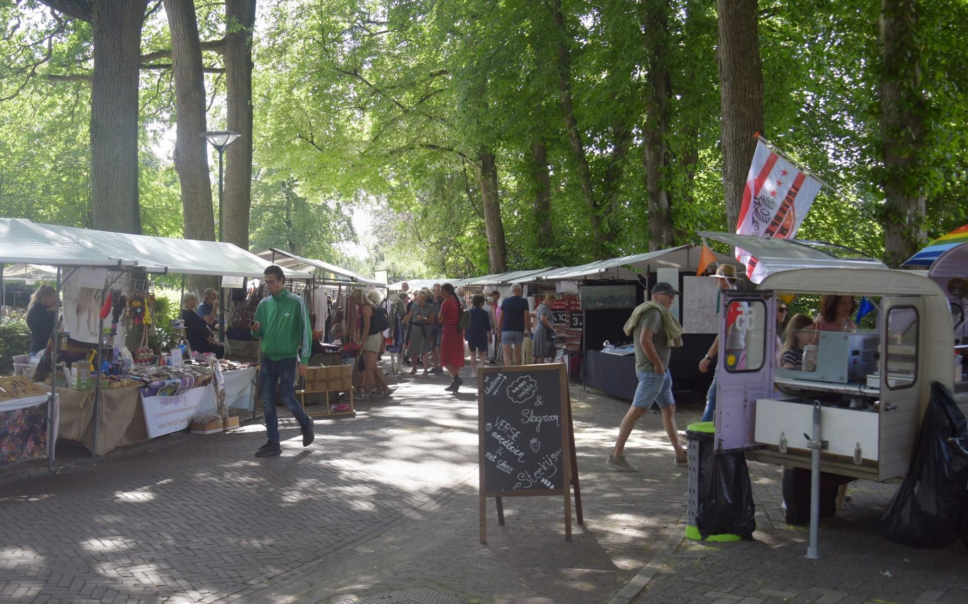 Wollig Landleven Fair ook in Zorgvlied