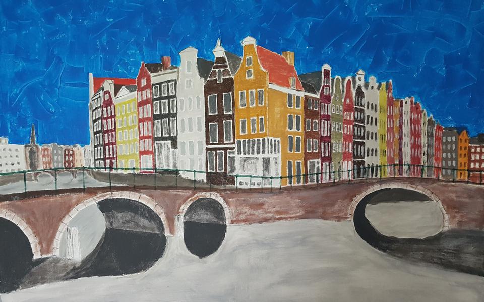 Amsterdam, door de ogen van Dries Pruis. 