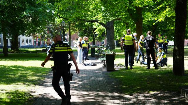 Overlast Martinikerkhof en Weeshuisgang in Groningen neemt toe na sluiting Spilsluizen