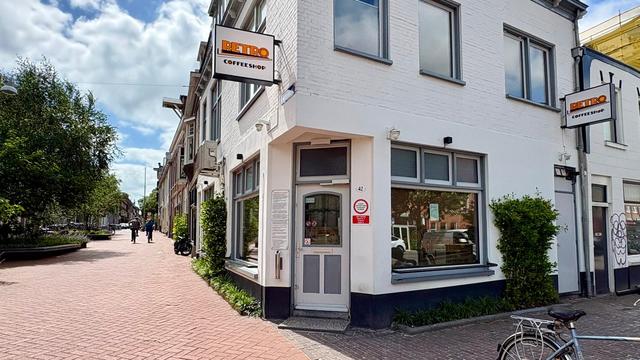 Coffeeshop Retro in Groningen twee maanden dicht. ‘Softdrugs verkocht aan een minderjarige’