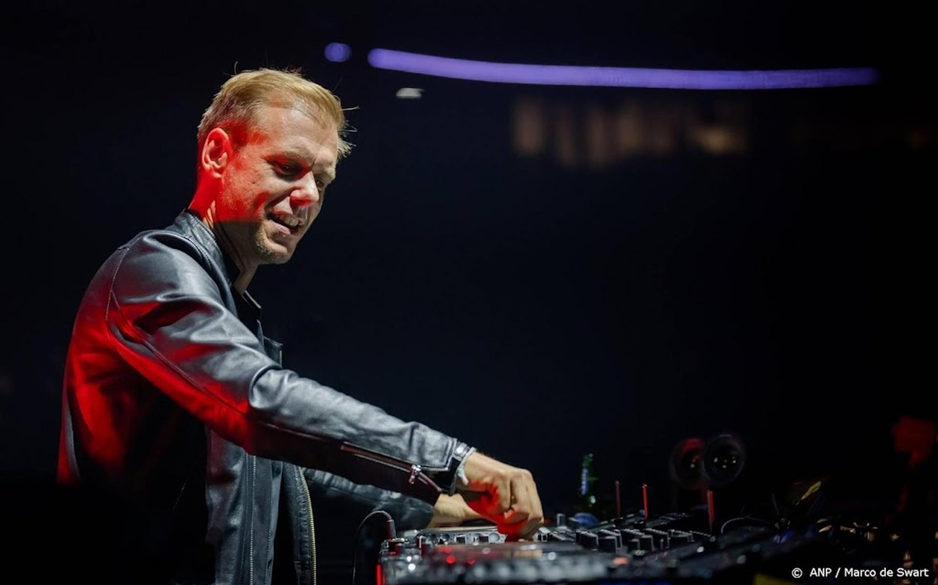 Armin van Buuren.