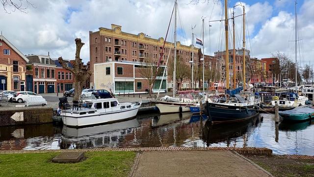 Groningen wil een (fiets)brug tussen de Oosterkade en Winschoterkade in het centrum