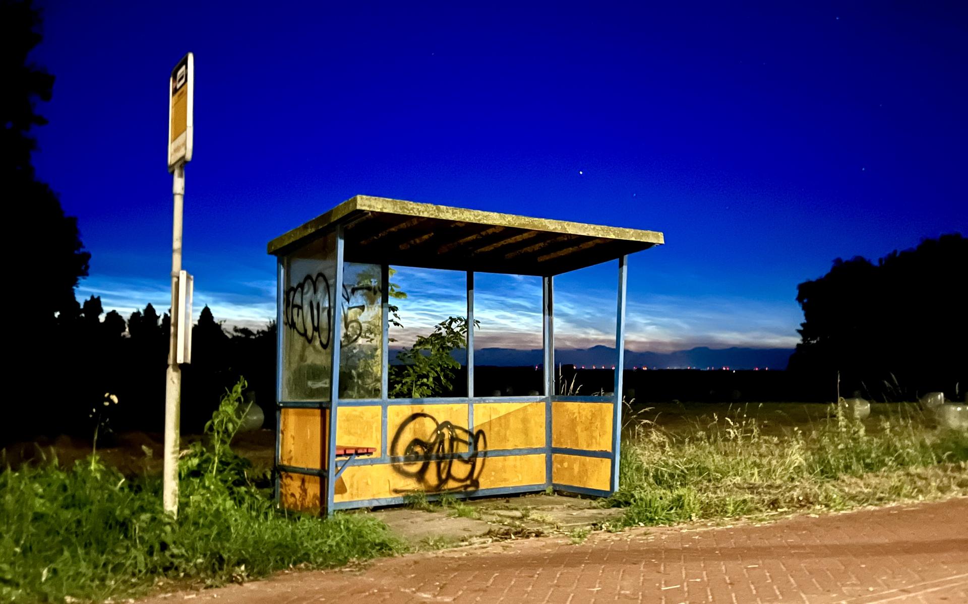 Prachtige lichtwolken sieren de hemel boven Stad en Ommeland
